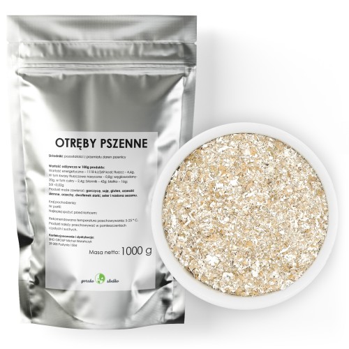 Otręby pszenne 1kg